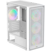 Ocypus Gamma C50 ARGB, Tower-Gehäuse weiß, Tempered Glass