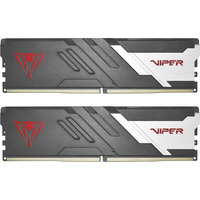 Patriot DIMM 48 GB DDR5-6000 (2x 24 GB) Dual-Kit, Arbeitsspeicher schwarz, PVV548G600C30K, Viper Venom, INTEL XMP, AMD EXPO