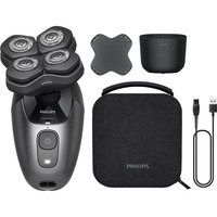 Philips Head Shaver Pro Series 7000 HS7980/15 , Haarschneider grau/schwarz