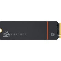 Seagate FireCuda 530 500 GB mit Kühlkörper, SSD schwarz, PCIe 4.0 x4, NVMe 1.4, M.2 2280