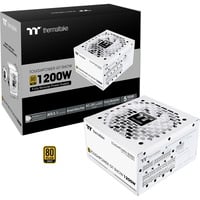 Thermaltake Toughpower GT Snow 1200W, PC-Netzteil weiß, 2x 12-Pin High Power GPU, 5x PCIe, Kabelmanagement, 1200 Watt