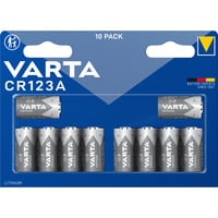 Lithium Cylindrical Batterie CR123A 3V, CR17345
