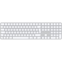 Apple Magic Keyboard mit Touch ID und Ziffernblock silber/weiß, DE-Layout, für Mac Modelle mit Apple Chip