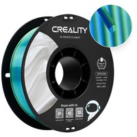 Creality CR-Silk PLA Filament Blau/Grün, 3D-Kartusche 1 kg, 1,75 mm, auf Rolle