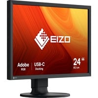 EIZO CS2400S ColorEdge, LED-Monitor 61.1 cm (24.1 Zoll), schwarz, WUXGA, IPS, HDMI, DisplayPort, USB-C