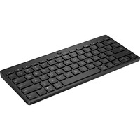 HP 350 Kompakte Multi-Device Bluetooth-Tastatur schwarz, DE-Layout, Plunger