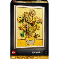 LEGO 31215 Art Vincent van Gogh - Sonnenblumen, Konstruktionsspielzeug 