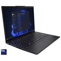 Lenovo ThinkPad L14 G5 (21L1004XGE), Notebook schwarz, Intel® Core™ Ultra 7 155U, Intel® Graphics, 32 GB DDR5, 1 TB (1 TB SSD), Windows 11 Pro 64-Bit