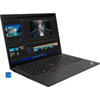 Lenovo ThinkPad P14s G4 (21HF000XGE), Notebook schwarz, Intel® Core™ i7-1360P, NVIDIA RTX A500, 32 GB LPDDR5X, 1 TB (1 TB SSD), Windows 11 Pro 64-Bit