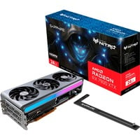 SAPPHIRE Radeon RX 7900 XTX NITRO+ Vapor-X 24GB, Grafikkarte RDNA 3, GDDR6, 2x DisplayPort, 2x HDMI 2.1