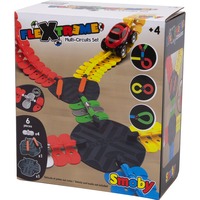 FleXtreme Multi-Rennstrecken Set Kreuzung und Weiche, Rennbahn