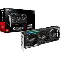 ASRock Radeon RX 9070 CHALLANGER, Grafikkarte schwarz, RDNA4, GDDR6, 3x DisplayPort, 1x HDMI