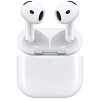 Apple AirPods 4 (ANC) Generalüberholt, Kopfhörer weiß, Bluetooth, Aktive Geräusch­unter­drückung