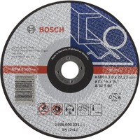 Bosch PRO Metal Trennscheibe, Ø 180mm Bohrung 22,23mm, A 30 S BF