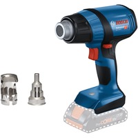 Bosch Professional Akku-Heißluftgebläse GHG 18V-50 Professional solo, 18Volt blau/schwarz, ohne Akku und Ladegerät