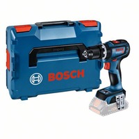 Bosch Professional Akku-Schlagbohrschrauber GSB 18V-90 C Professional solo, 18Volt blau/schwarz, ohne Akku und Ladegerät, in L-BOXX