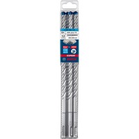 Bosch Professional EXPERT Hammerbohrer SDS-plus-7X, Ø 12mm, 10 Stück Arbeitslänge 200mm