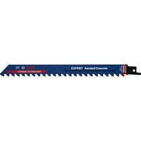 Bosch Professional EXPERT Säbelsägeblatt ‘Aerated Concrete’ S 1141 HM, 10 Stück Länge 225mm