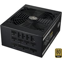 Cooler Master MWE 1250 V2 Black, PC-Netzteil schwarz, 1x 12-Pin High Power GPU, 3x PCIe, Kabelmanagement, 1250 Watt