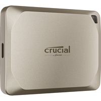 Crucial X9 Pro für Mac Portable SSD 4 TB, Externe SSD USB-C 3.2 Gen-2 (10 Gb/s)
