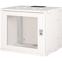 Digitus Wandgehäuse SOHO Pro 19" 540x400 mm (BxT), IT-Schrank hellgrau, 9 Höheneinheiten