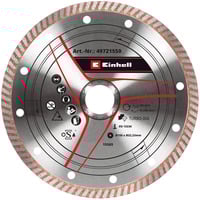 EINHELL Diamant-Trennscheibe dünn, Ø 150 x 1,6mm für Akku-Winkelschleifer mit M14-Bohrung