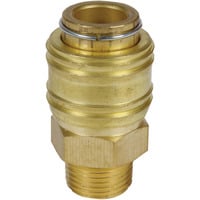 EINHELL Druckluft-Schnellkupplung R 3/8" AG für Kompressoren