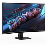 GIGABYTE GS27QCA, Gaming-Monitor 68.6 cm (27 Zoll), schwarz (matt), QHD, VA, Curved, HDMI, DP, 180Hz Panel