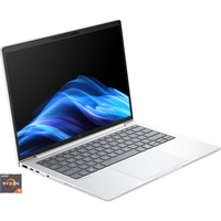 HP EliteBook 8 G1a (AD3E7ET), Notebook silber, AMD Ryzen 5 230, AMD Radeon 760M, 16 GB DDR5, 512 GB (512 GB SSD), Windows 11 Pro