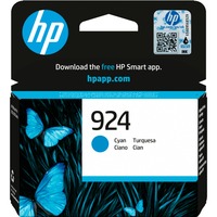 HP Tinte cyan Nr. 924 (4K0U6NE) 
