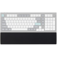 Keychron Silicone Palm Rest für Q12/Q5 Pro/L3, Handgelenkauflage schwarz