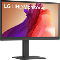 LG 27BA45U-B, LED-Monitor 68.4 cm (27 Zoll), schwarz, UltraHD/4K, IPS, 
