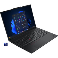 Lenovo ThinkPad E16 G3 (21SR000NGE), Notebook schwarz, Intel® Core™ Ultra 7 255H, Intel® Arc™ 140T, 16 GB DDR5, 512 GB (512 GB SSD), Windows 11 Pro