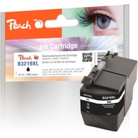 Peach Tinte schwarz PI500-226 kompatibel zu Brother LC-3219XLBK