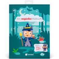 Tonies Ein magisches Malbuch + Kreativ-Tonie Zauberer - Freundschaftstag im Zauberwald Hörspiel
