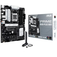 ASUS PRIME B650-PLUS WIFI, Mainboard schwarz/silber