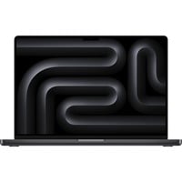 Apple MacBook Pro (16") 2024 CTO, Notebook schwarz, 64 GB, 2 TB (2 TB SSD), M4 Max, MacOS, Amerikanisch