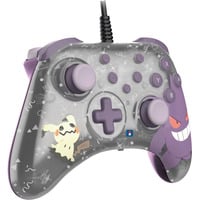  HORIPAD (Gengar & Mimigma), Gamepad lila/transparent, Nintendo Switch 2