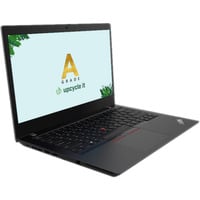 Lenovo ThinkPad L14 G2 Generalüberholt, Notebook schwarz, Intel® Core™ i5-1135G7, Intel® Iris® Xe Graphics, 16 GB DDR4, 256 GB (256 GB SSD), Windows 11 Pro