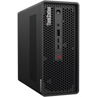 Lenovo ThinkStation P3 Ultra SFF Gen 2 (30J5008KGE), PC-System schwarz, Windows 11 Pro