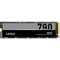 Lexar NM790 4 TB, SSD PCIe 4.0 x4, NVMe 1.4, M.2 2280