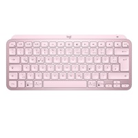 Logitech MX Keys Mini, Tastatur rosa, DE-Layout