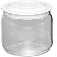 Rommelsbacher Ersatz-Glasbehälter 500ml transparent, für Joghurtbereiter JG 60