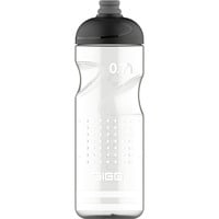 SIGG Trinkflasche Pulsar Transparent White 0,75L transparent/weiß