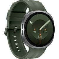 Samsung Galaxy Watch9, Smartwatch silber, 44 mm, LTE, Sport Band M/L