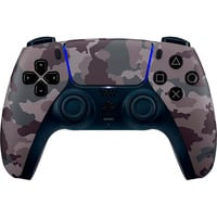 Sony DualSense Wireless-Controller, Gamepad grau/tarnfarben, Grey Camouflage