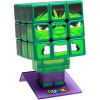 Spin Master Rubik's - Cubers 3x3 Hulk, Geschicklichkeitsspiel
