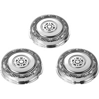 TestA Ersatzscherkopf Serie 5000 & 7000 silber, Modell: SH71/50