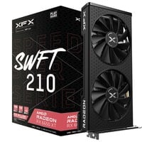 XFX Radeon RX 6650 XT Speedster SWFT 210 Core Gaming, Grafikkarte RDNA 2, GDDR6, 3x DisplayPort, 1x HDMI 2.1