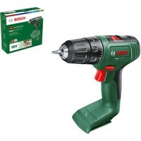 Bosch Heimwerken & Garten Akku-Bohrschrauber EasyDrill 18V-40 grün/schwarz, ohne Akku und Ladegerät, POWER FOR ALL ALLIANCE